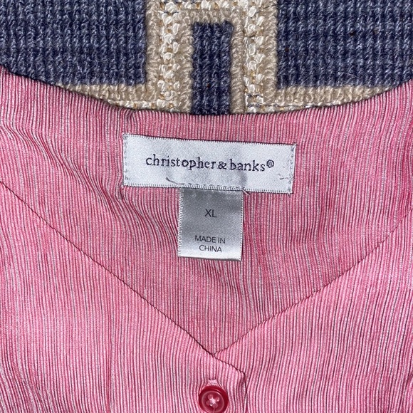 Christopher & Banks Shirt - Picture 2 of 2